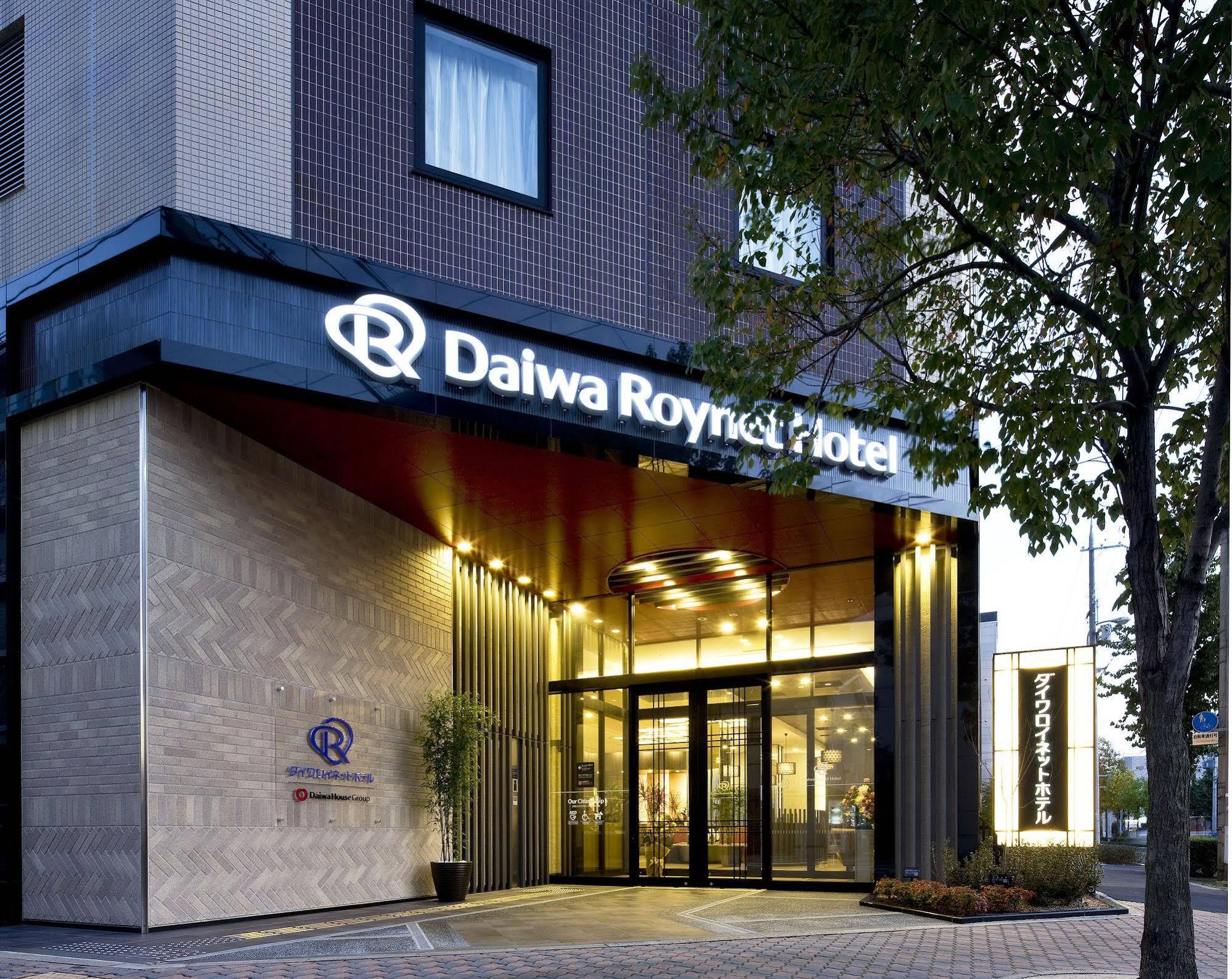 Daiwa Roynet Hotel Kyoto-Hachijoguchi Buitenkant foto