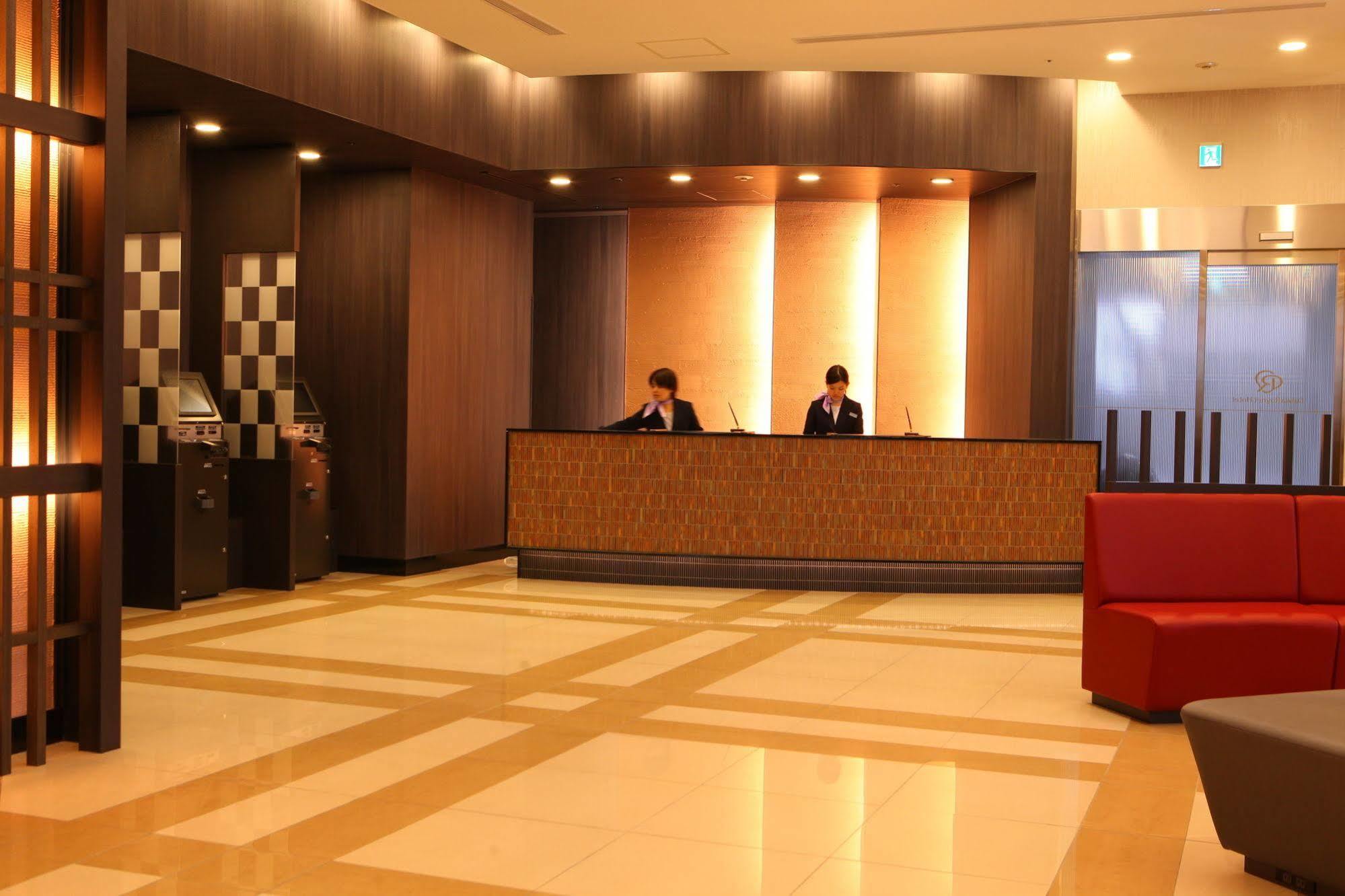 Daiwa Roynet Hotel Kyoto-Hachijoguchi Buitenkant foto